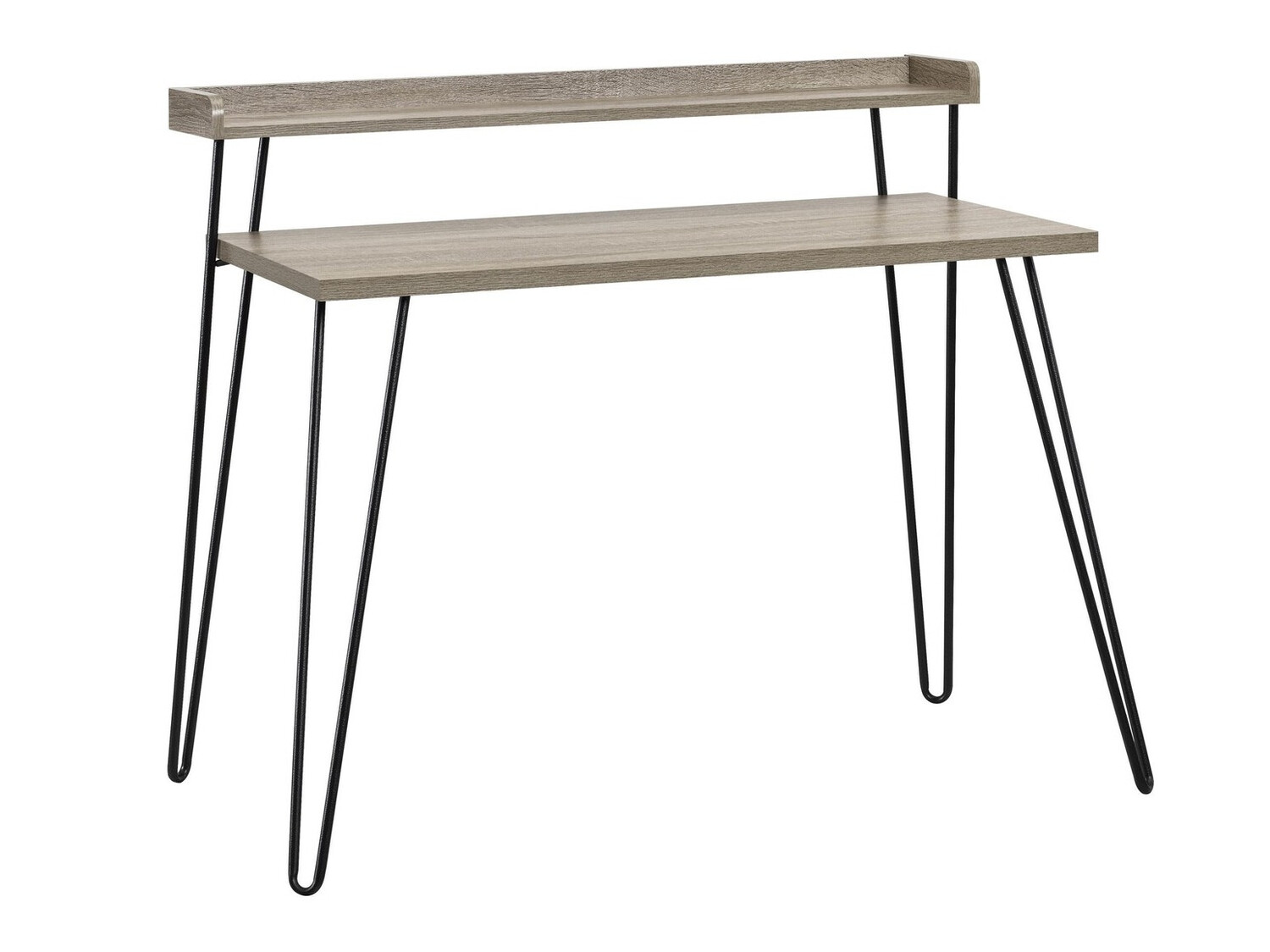 Secretária Nutive 101 (Carvalho claro)