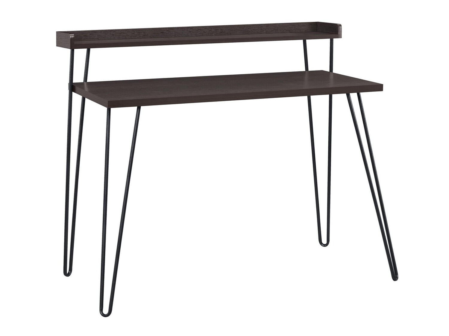 Secretária Nutive 101 (Castanho escuro)