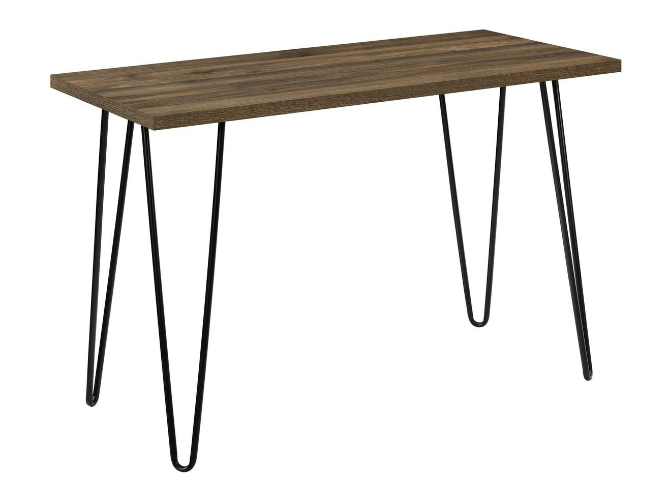 Secretária Nutive 102 (Nogueira + Preto)