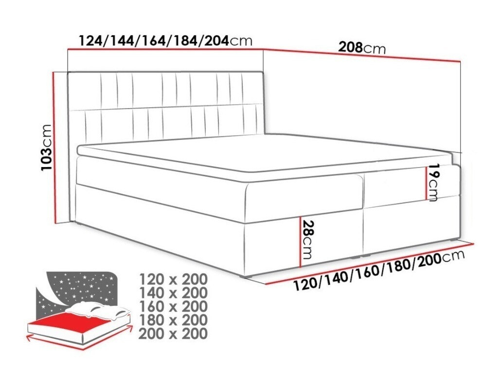 Cama continental Pons I (Kronos 02)
