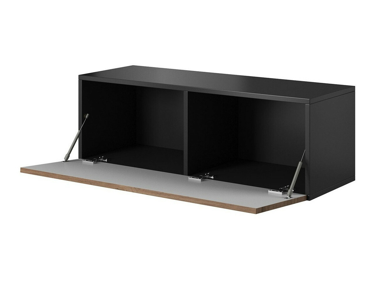 Conjunto para sala de estar Corbele 109 (Antracite + Carvalho wotan)