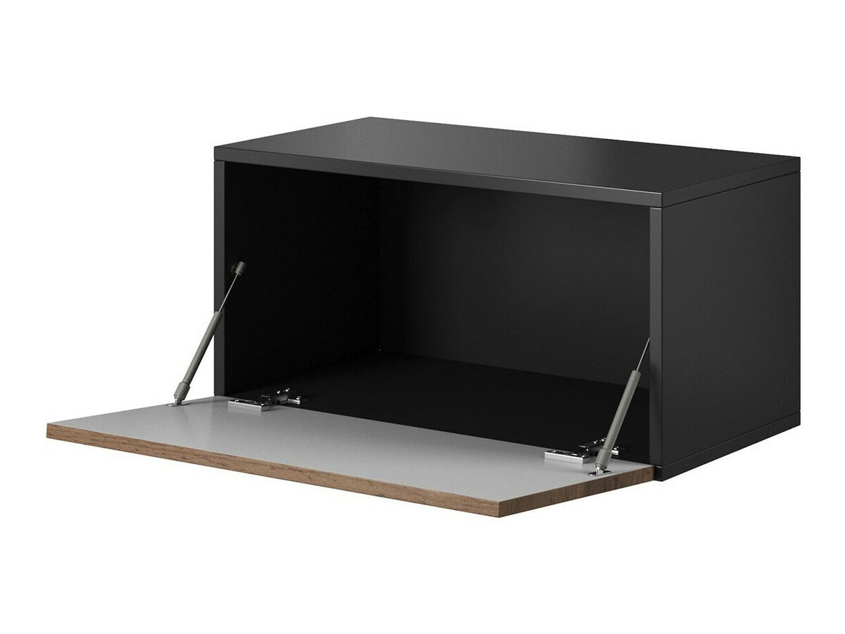 Conjunto para sala de estar Corbele 109 (Antracite + Carvalho wotan)