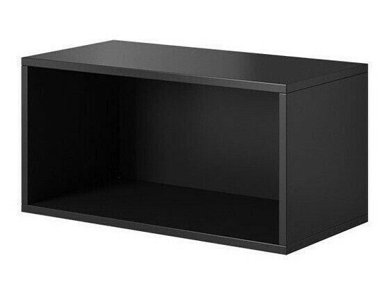 Conjunto para sala de estar Corbele 109 (Antracite + Carvalho wotan)