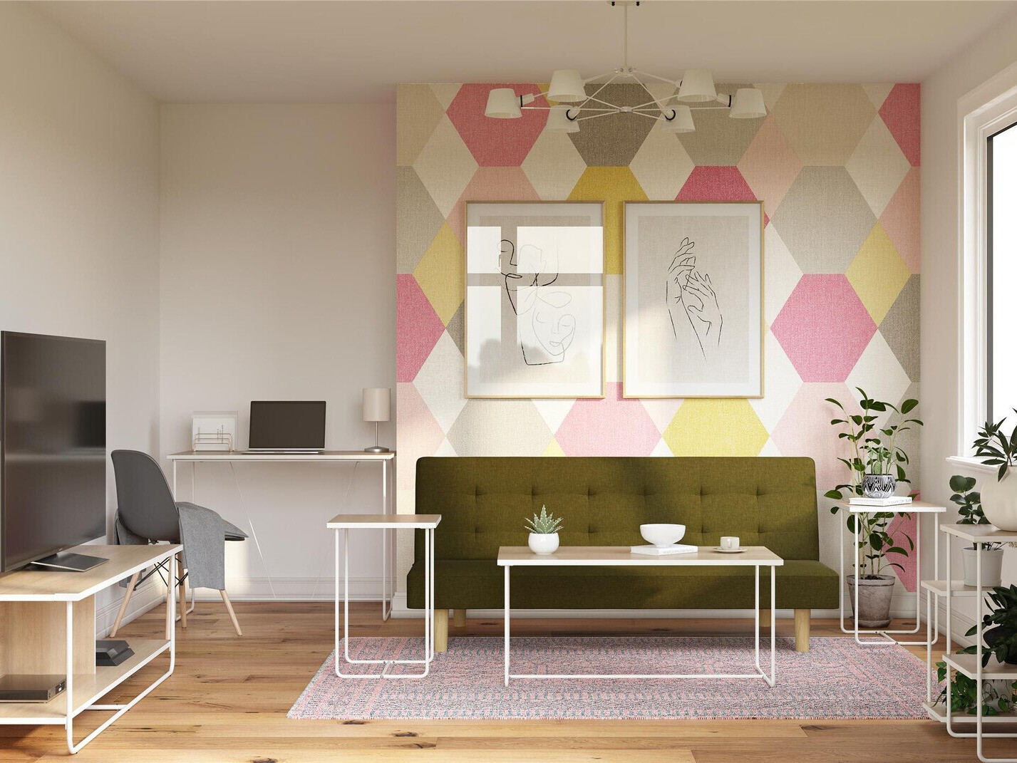 Mesa de escritório Tulsa 205