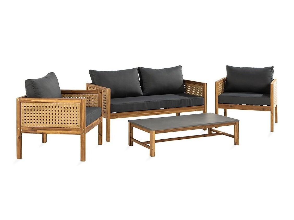 Conjunto de mobiliário para o exterior Comfort Garden 1017