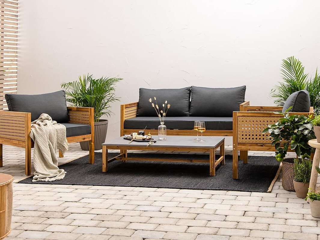 Conjunto de mobiliário para o exterior Comfort Garden 1017
