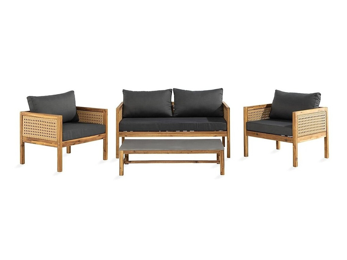 Conjunto de mobiliário para o exterior Comfort Garden 1017