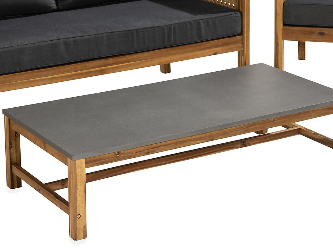 Conjunto de mobiliário para o exterior Comfort Garden 1017