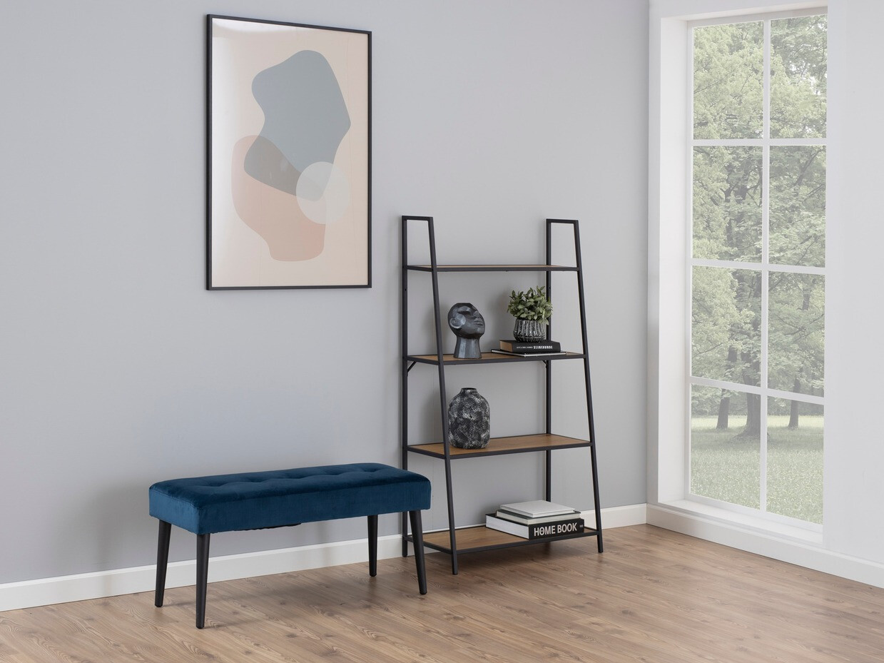 Banco estofado Norsica 326 (Azul escuro)