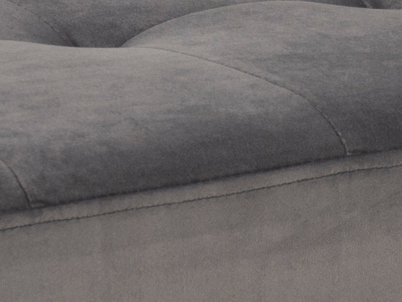 Banco estofado Norsica 326 (Cinzento)