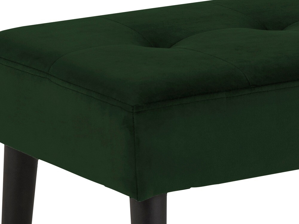 Banco estofado Norsica 326 (Verde escuro)