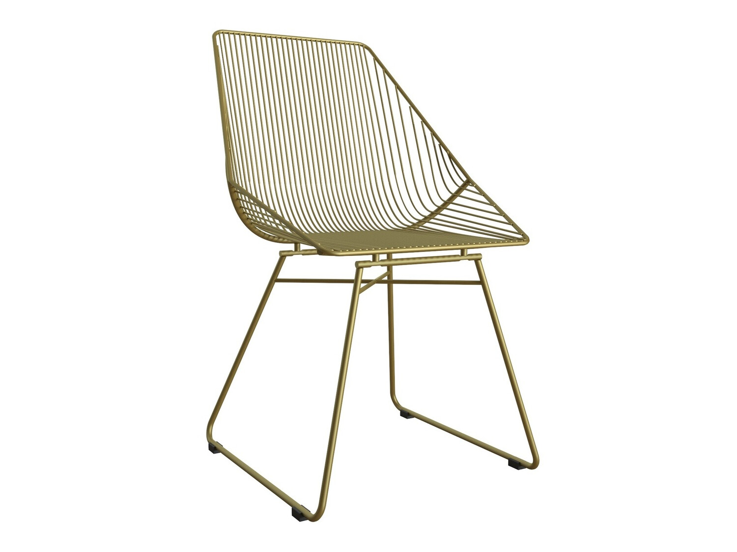 Cadeira Tulsa 698 (Dourado)