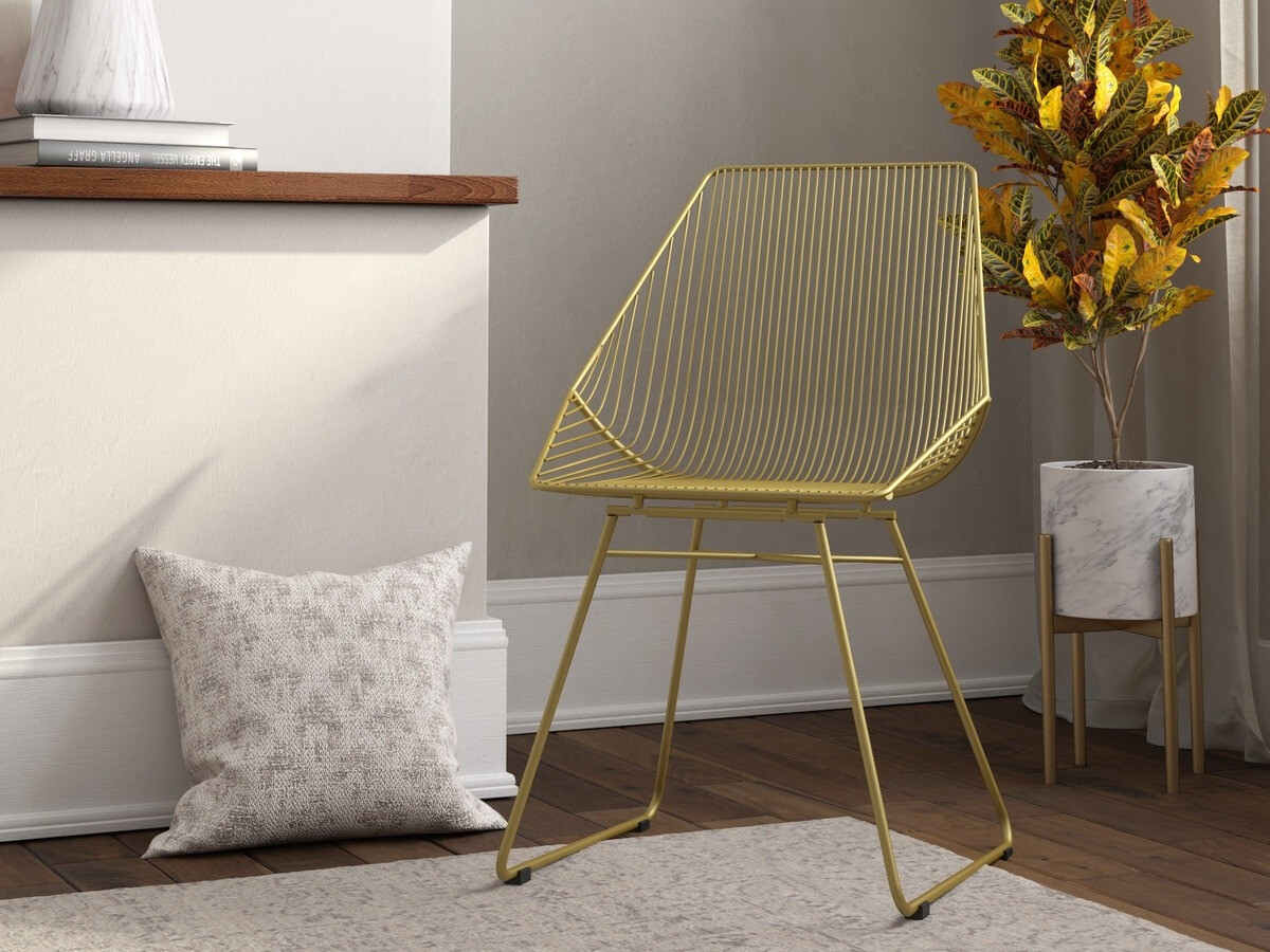 Cadeira Tulsa 698 (Dourado)