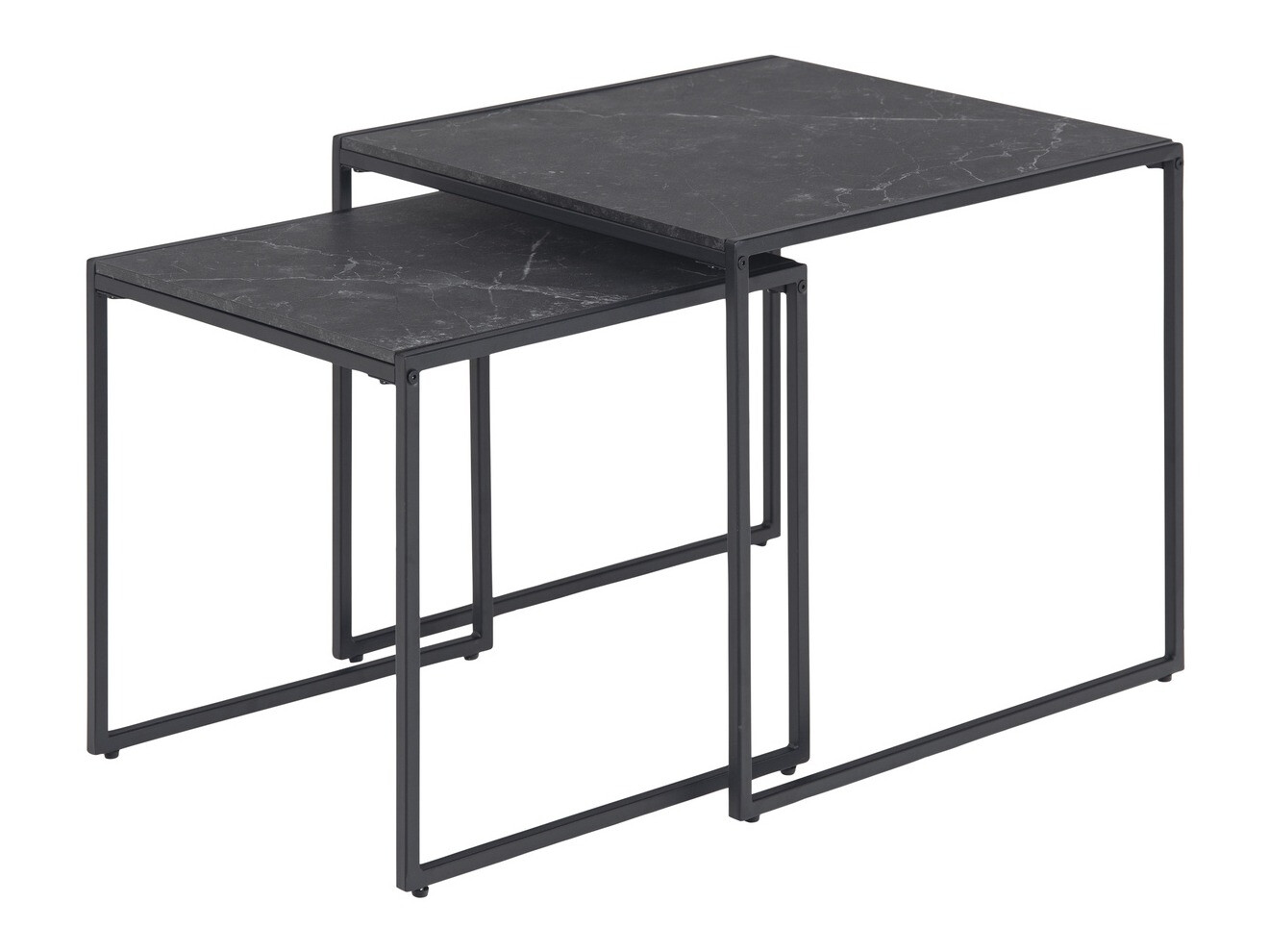 Conjunto de mesas laterais Norsica 337