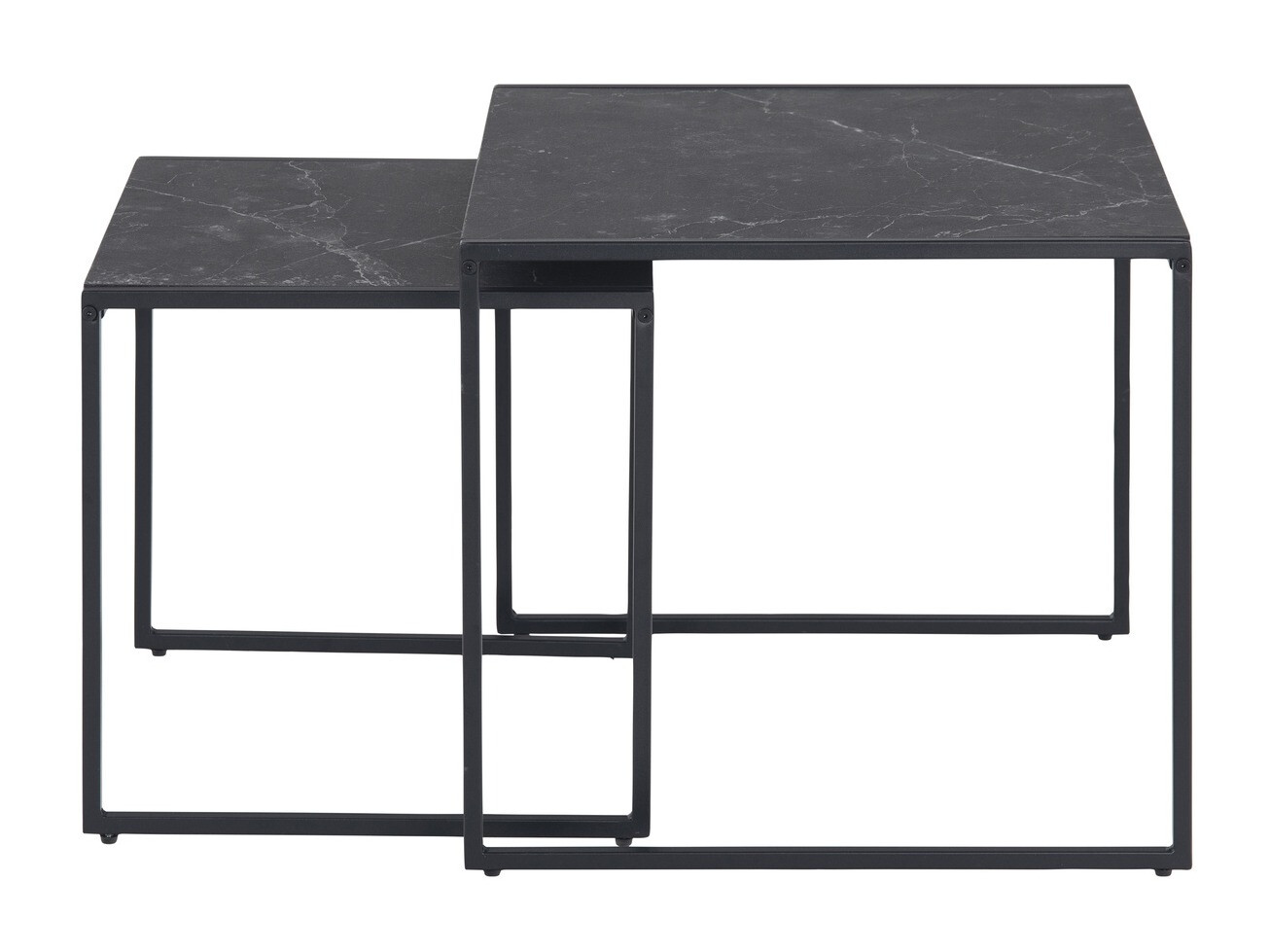 Conjunto de mesas laterais Norsica 337