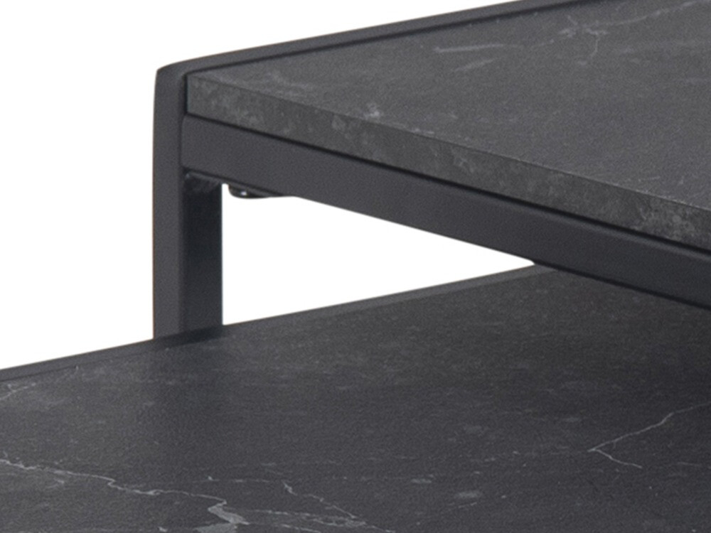 Conjunto de mesas laterais Norsica 337