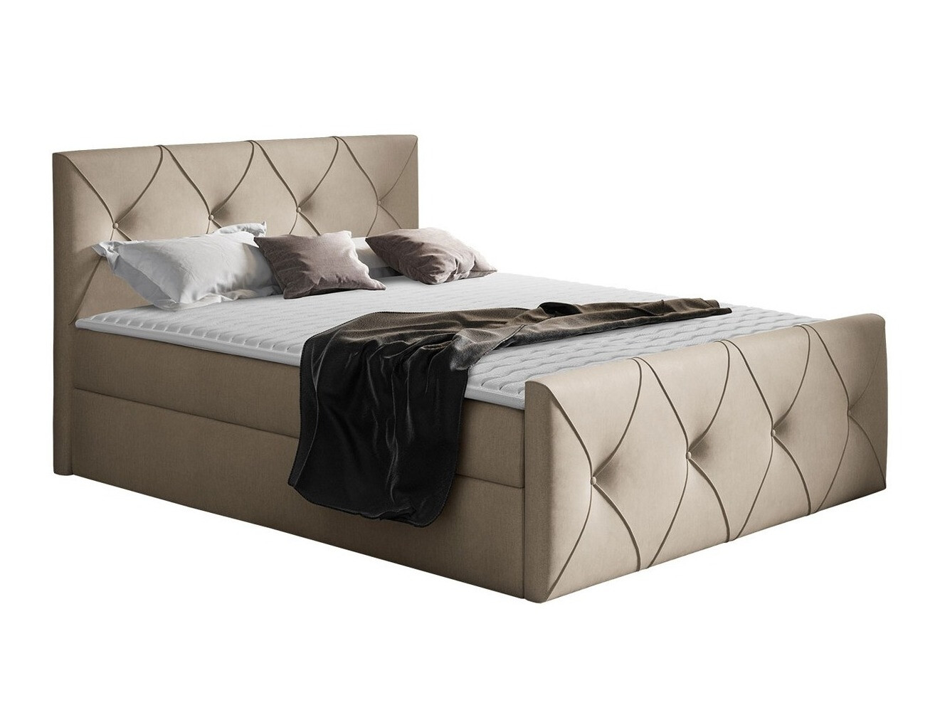 Cama continental Litus I (Zetta 291)
