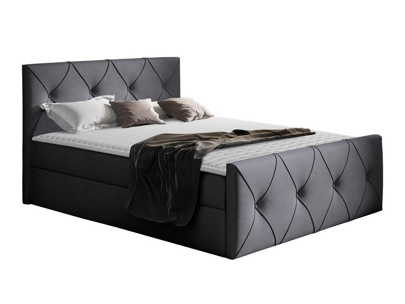 Cama continental Litus I (Zetta 304)