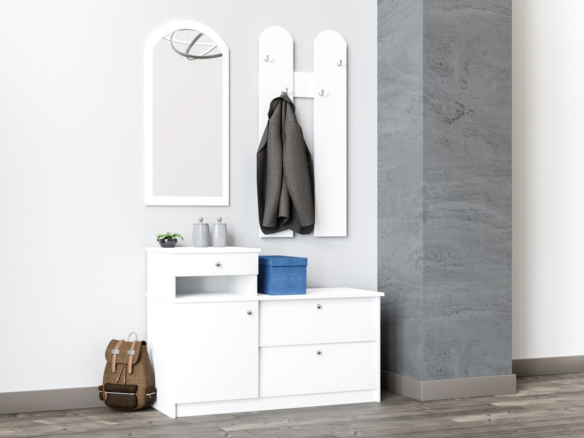 Conjunto de entrada Murrieta 117 (Branco)