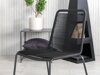 Conjunto de mesa e cadeiras Dallas 2477 (Preto)
