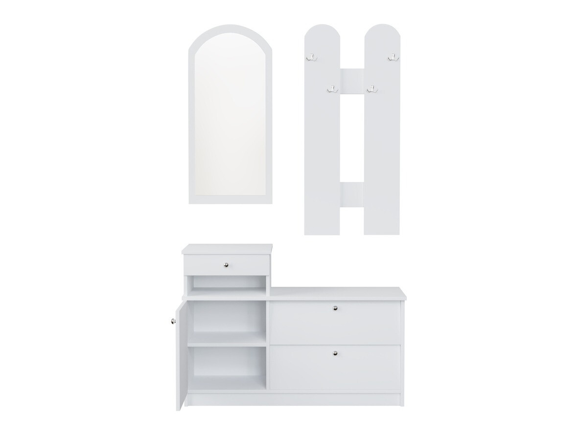 Conjunto para corredor Murrieta 117 (Branco)