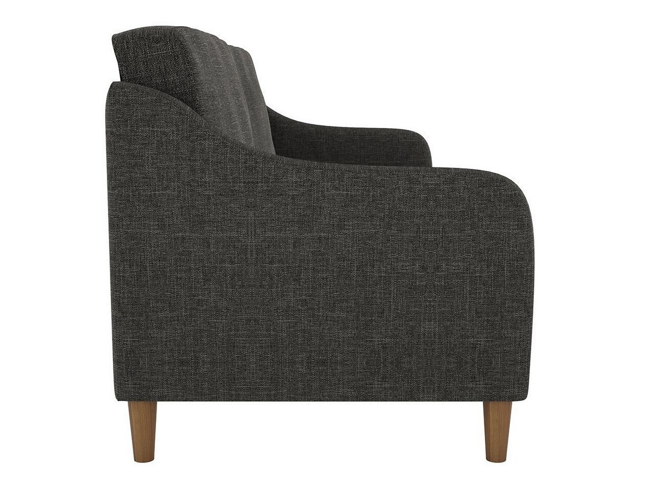 Sofá cama Tulsa 120 (Cinzento)