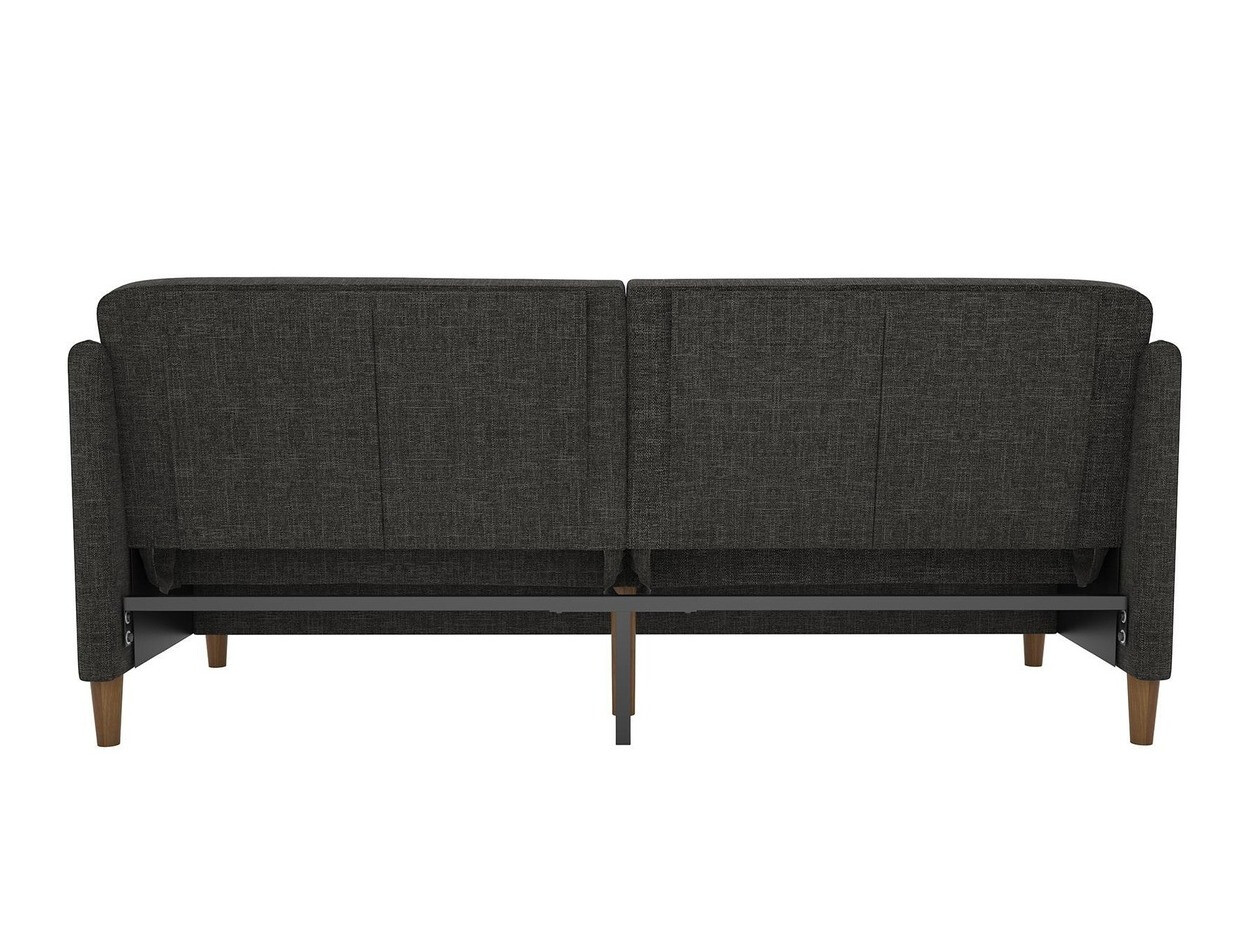 Sofá cama Tulsa 120 (Cinzento)