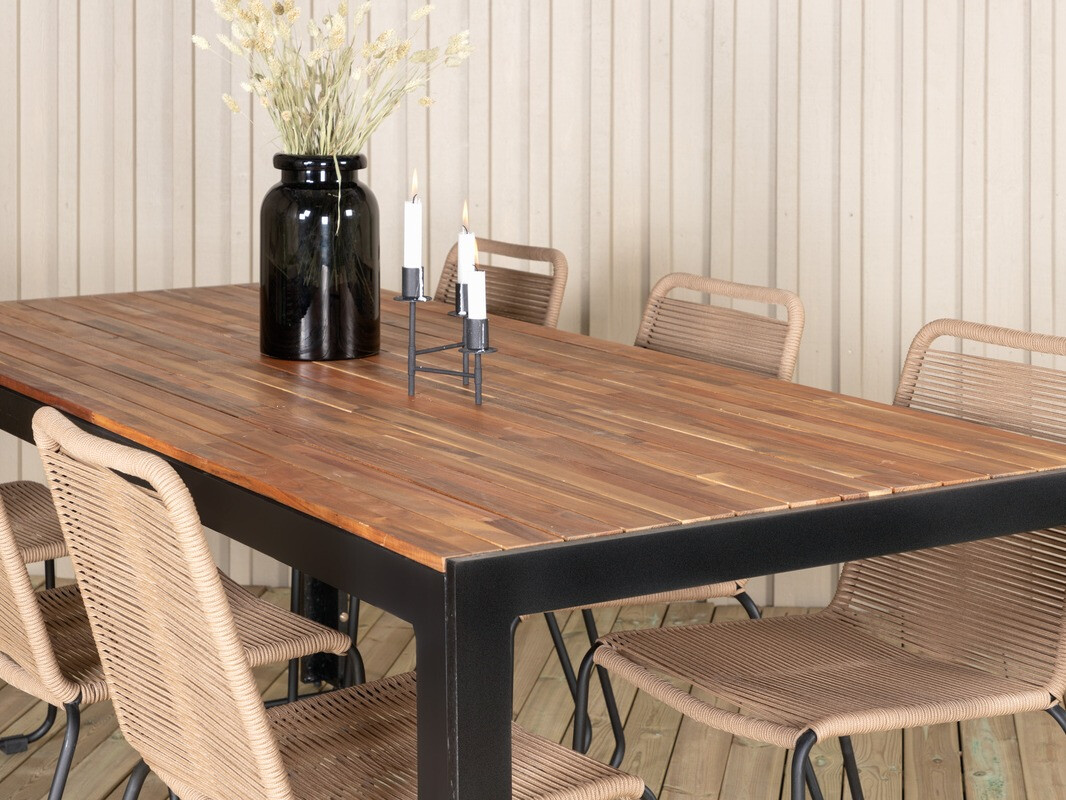 Conjunto de mesa e cadeiras Dallas 2907