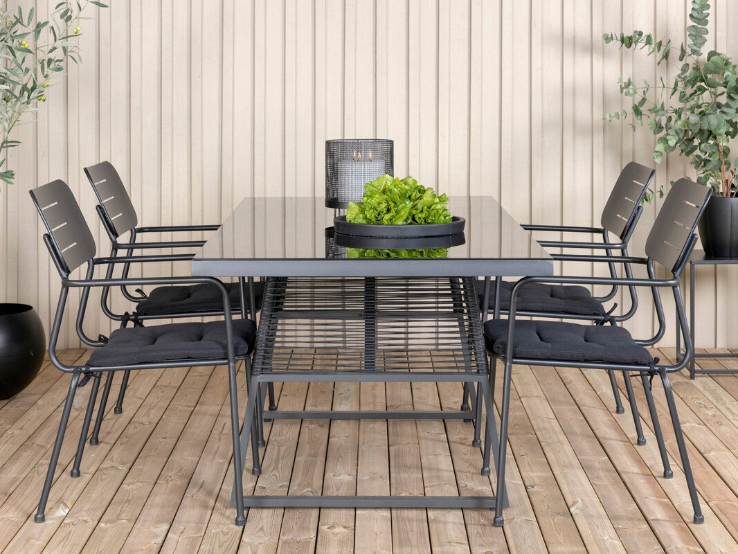 Conjunto de mesa e cadeiras Dallas 3152