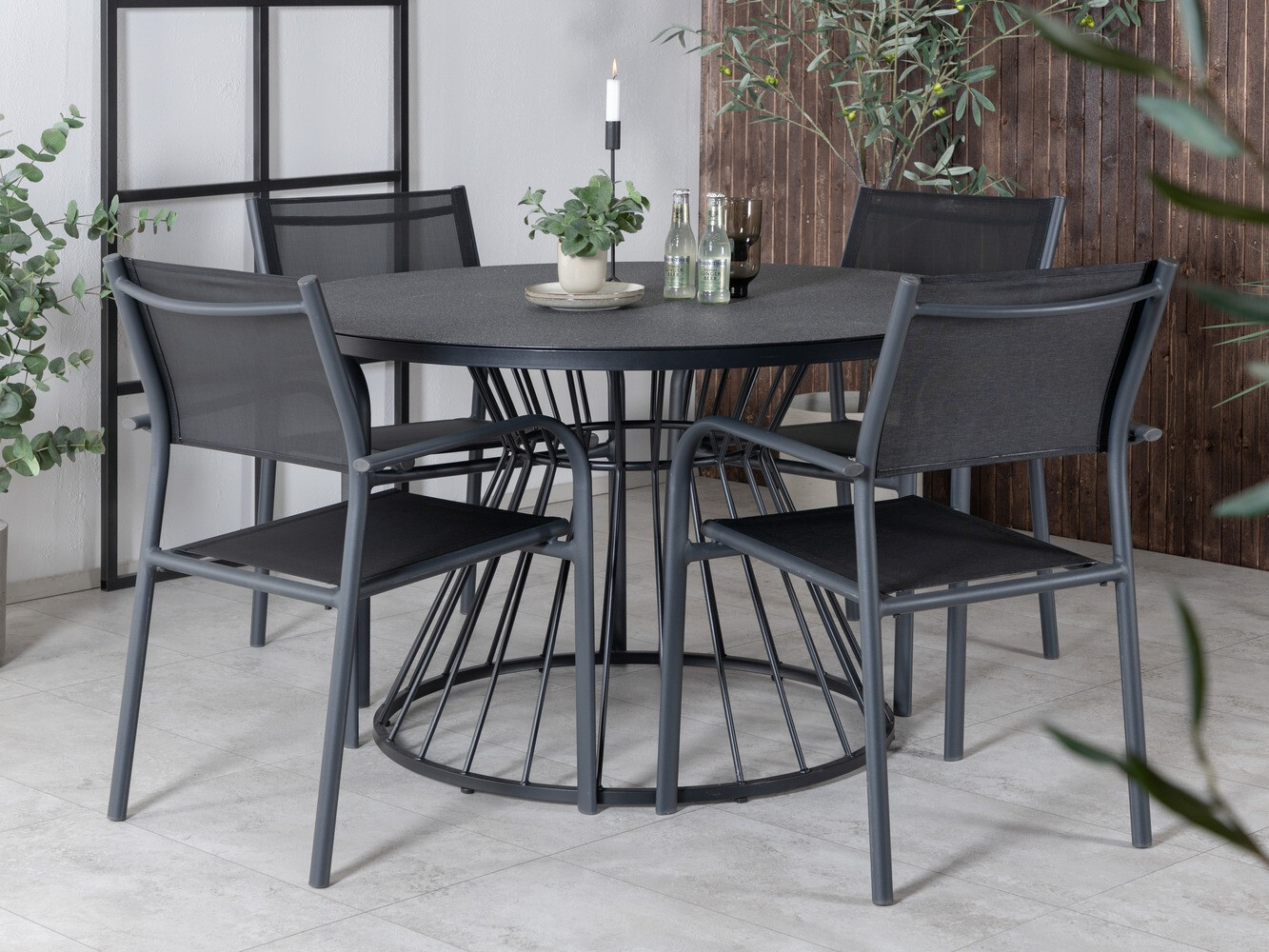 Cadeira para o exterior Dallas 751