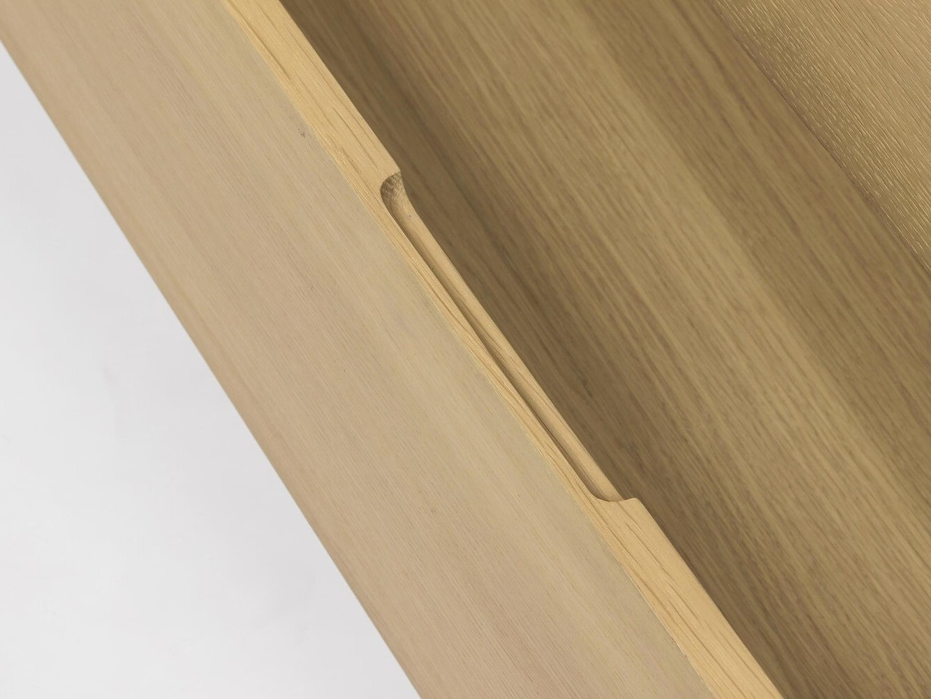 Cómoda Albelu 107 (Carvalho + Carvalho escuro)