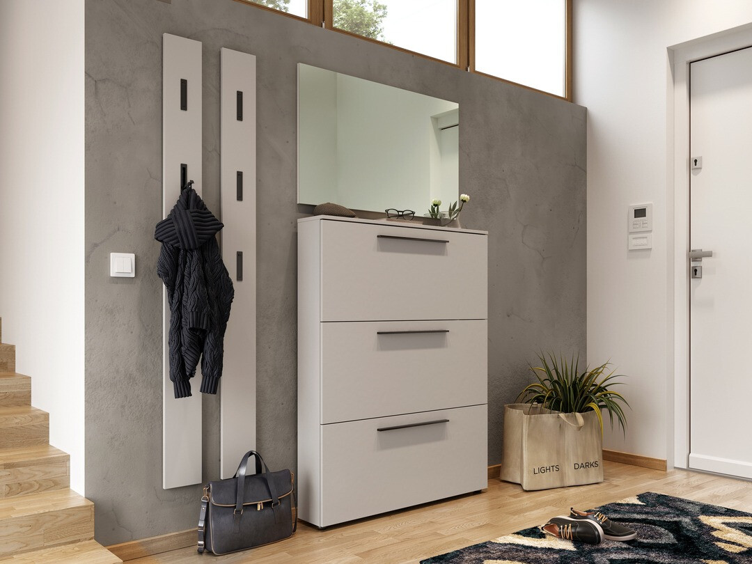 Cabideiro Cirsale 100 (Cinzento claro)