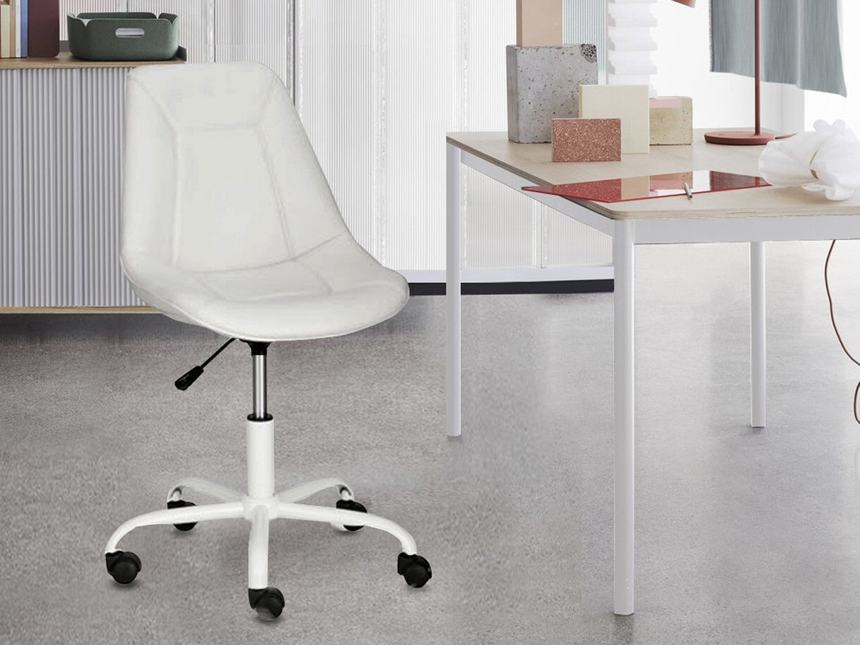 Cadeira de escritório Denton 540 (Branco)