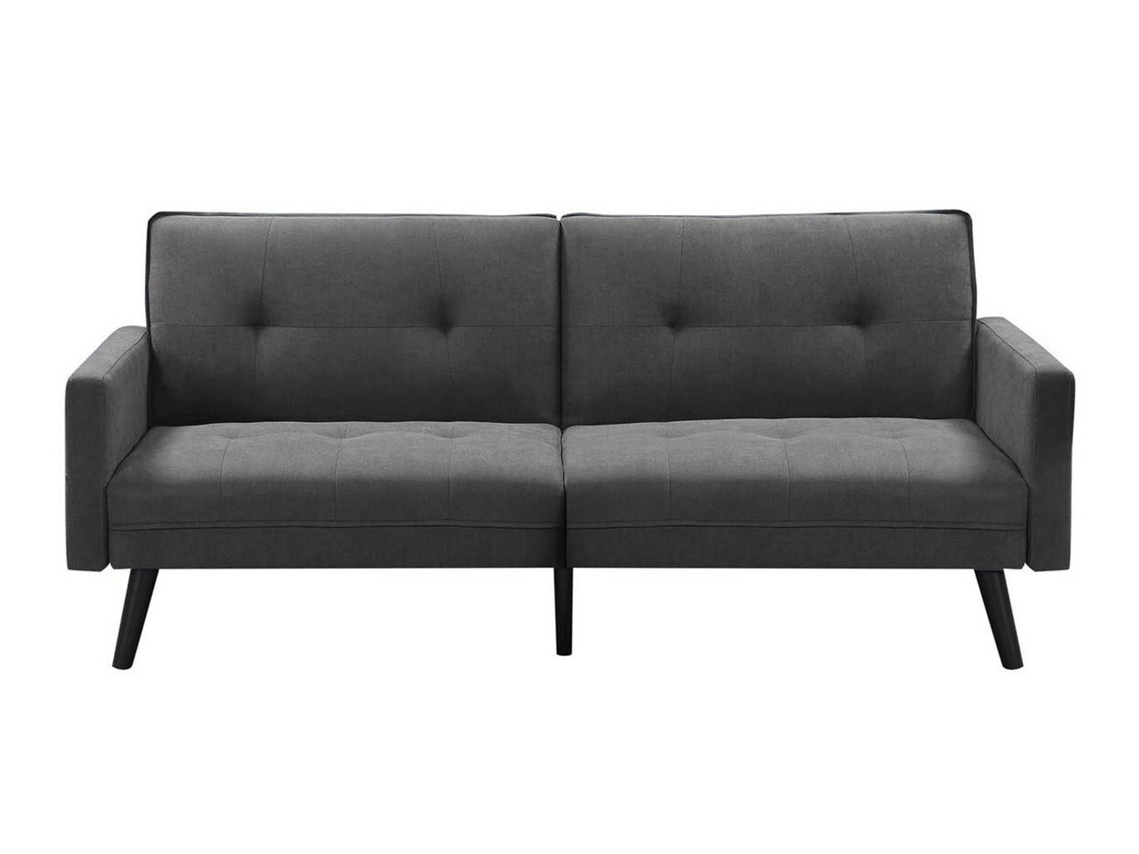 Conjunto de mobiliário com estofo Houston 1007 (Cinzento)