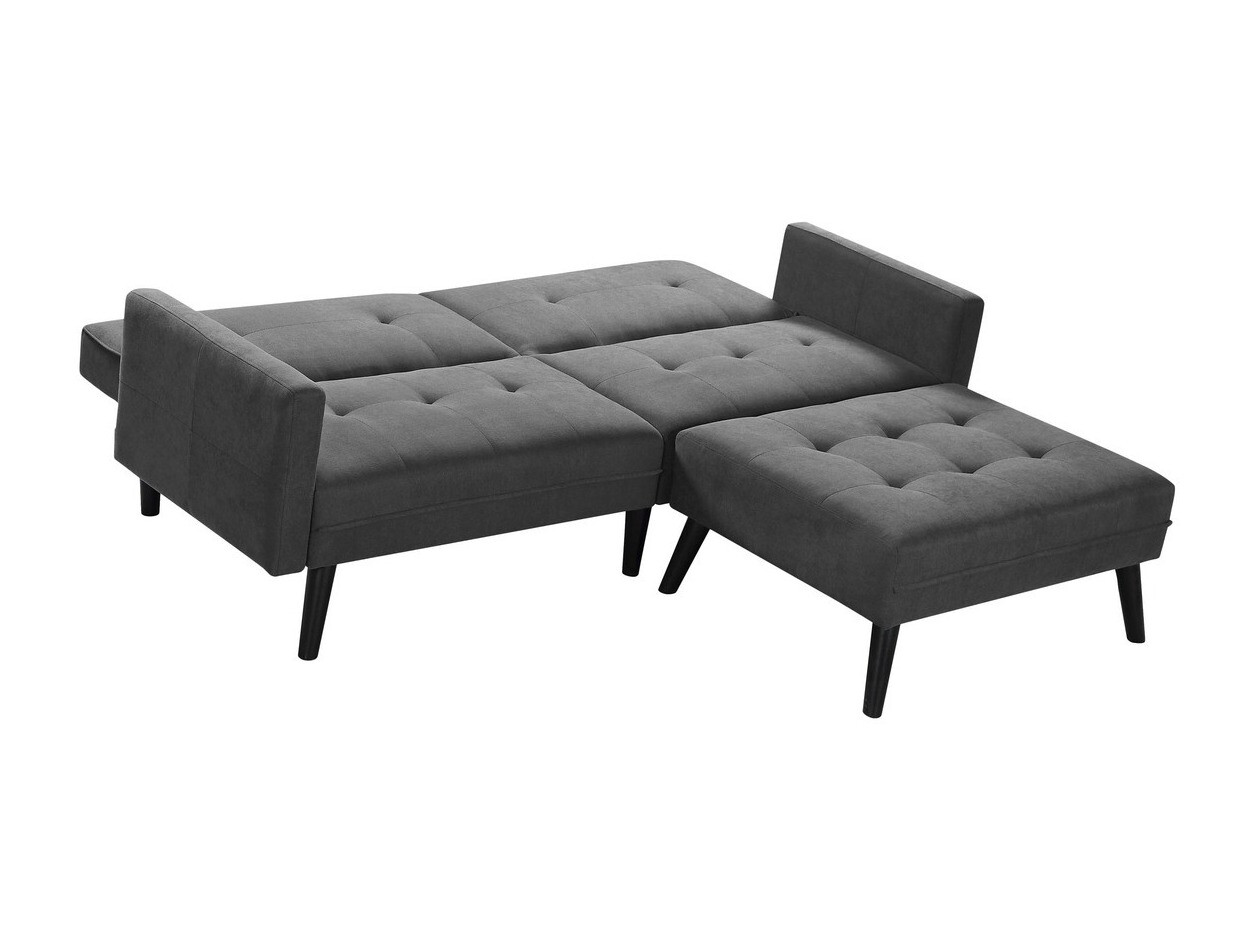 Conjunto de mobiliário com estofo Houston 1007 (Cinzento)