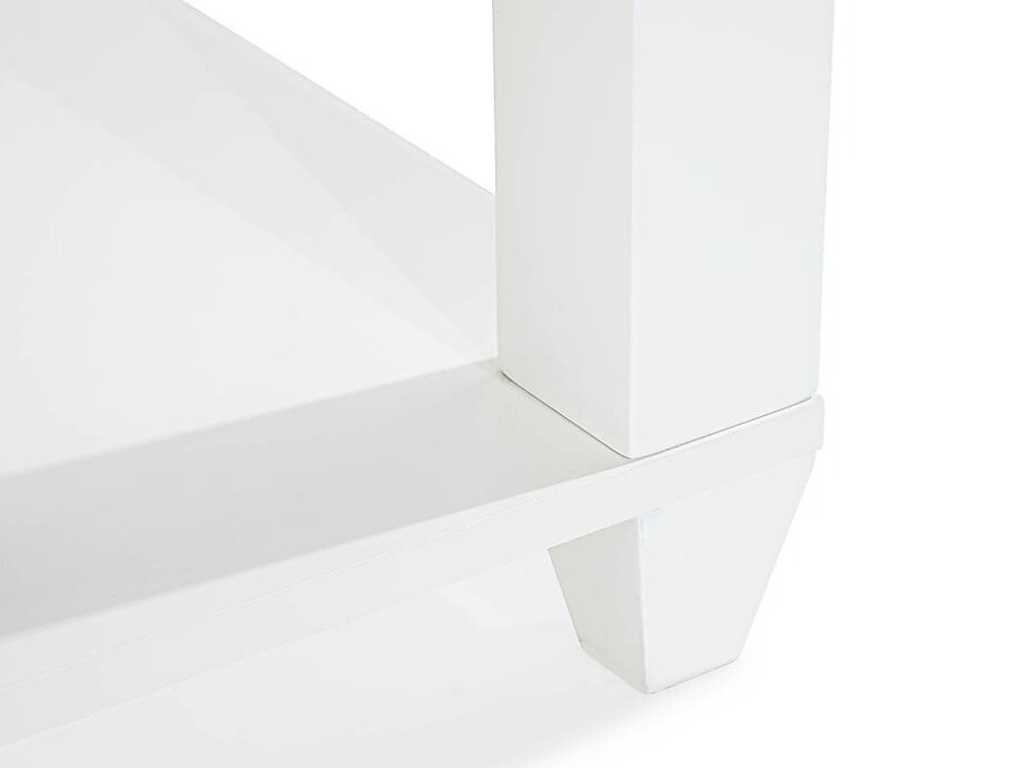 Mesa de bar Riverton 436 (Cinzento mármore + Branco)