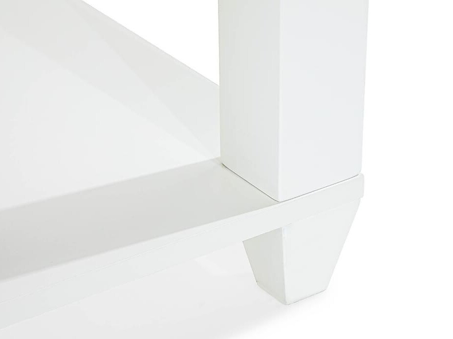 Mesa de bar Riverton 436 (Marmore branco + Branco)