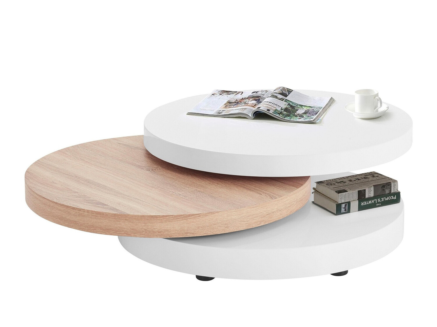 Mesa de centro extensível Tulsa 262