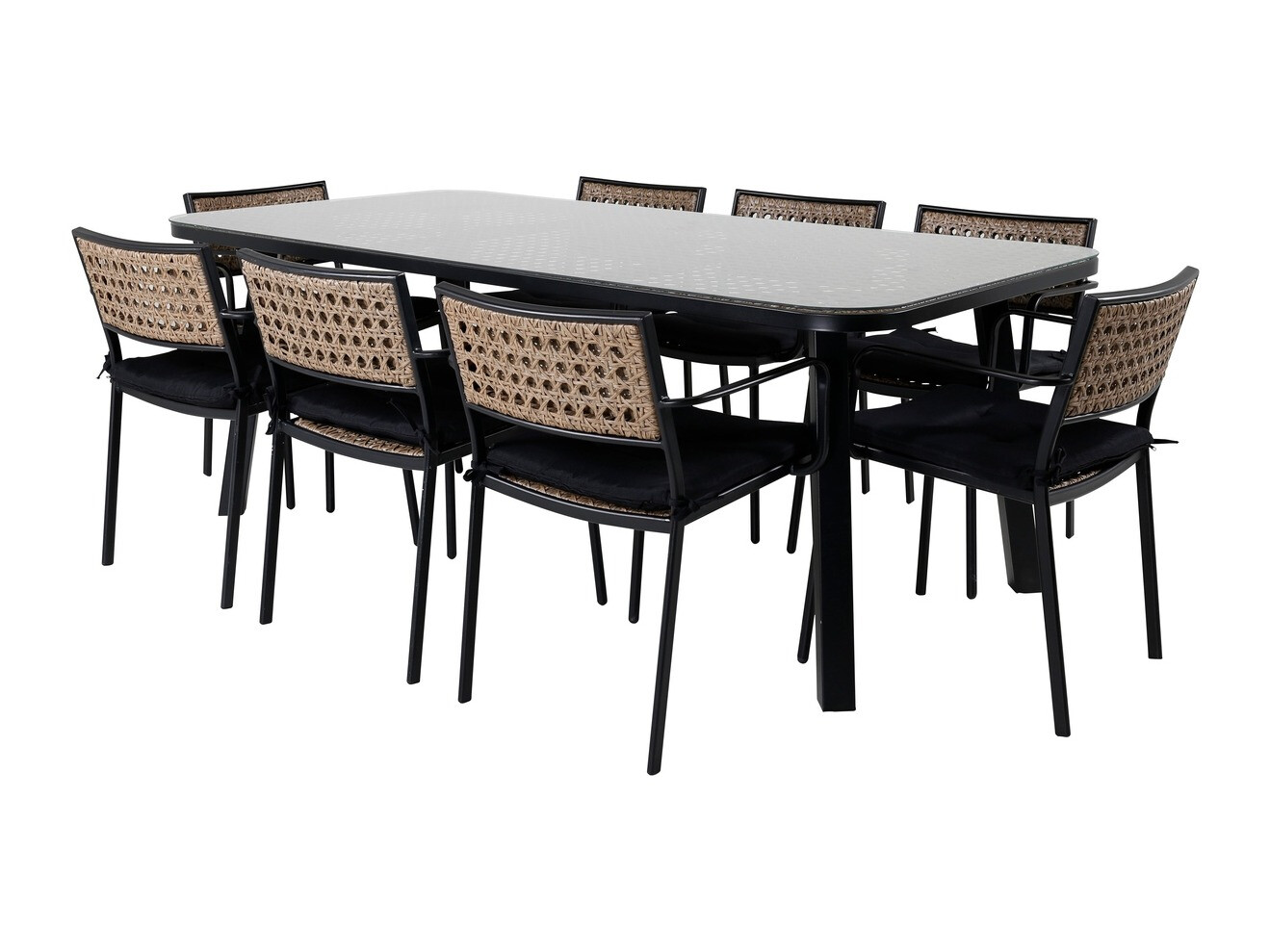 Conjunto de mesa e cadeiras Dallas 509