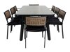 Conjunto de mesa e cadeiras Dallas 509