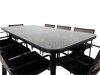 Conjunto de mesa e cadeiras Dallas 509