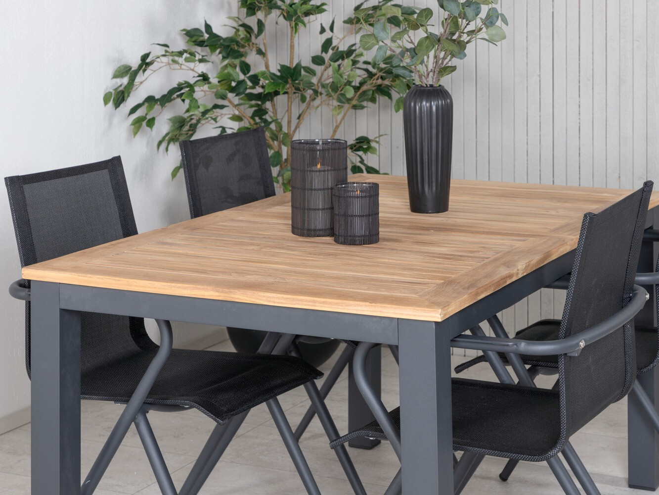 Conjunto de mesa e cadeiras Dallas 643