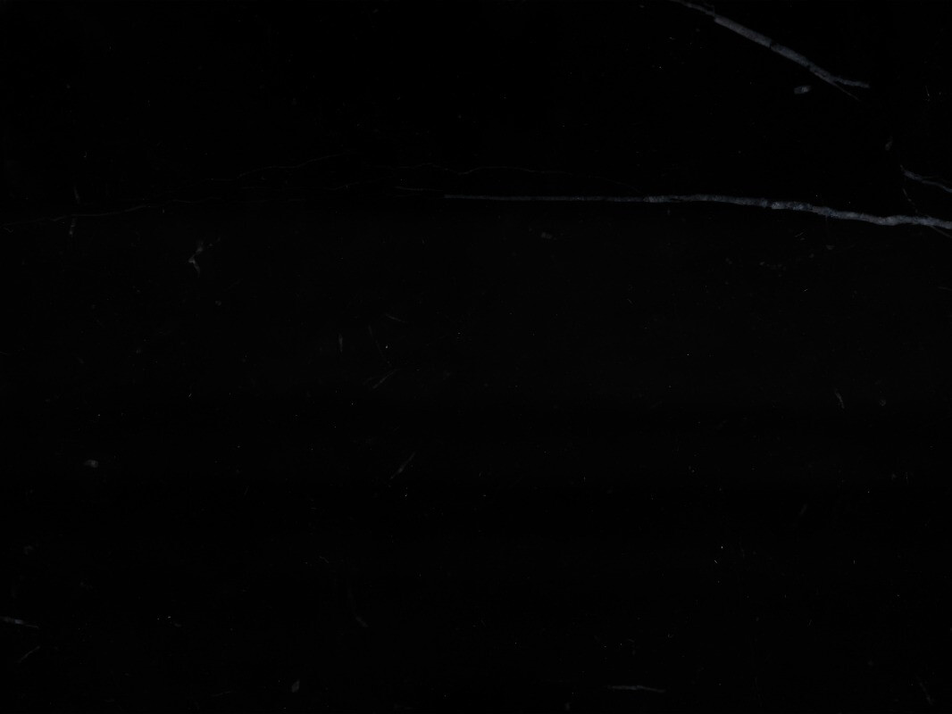 Mesa para revistas In Living 352 (Mármore preto + Preto)