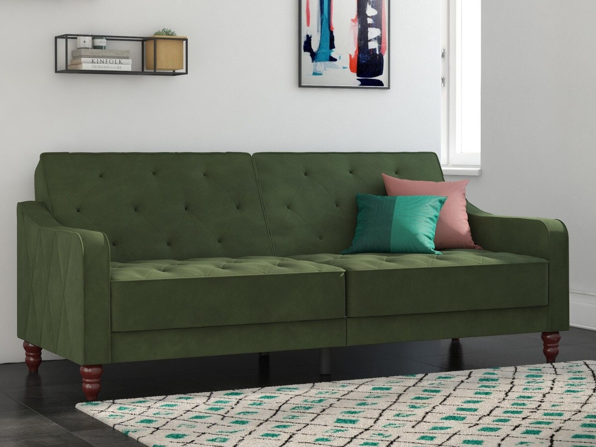 Sofá cama Novogratz 109 (Verde)