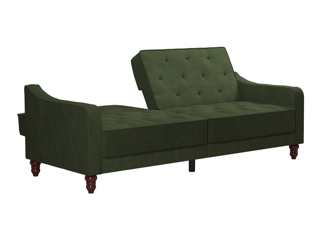 Sofá cama Novogratz 109 (Verde)