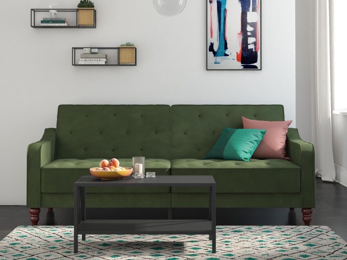 Sofá cama Novogratz 109 (Verde)