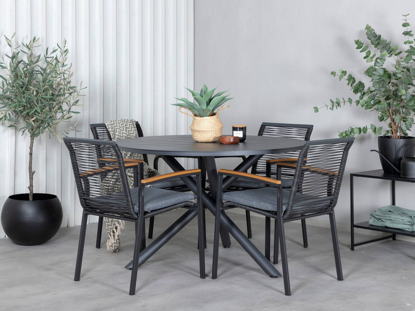 Cadeira de exterior Dallas 1060