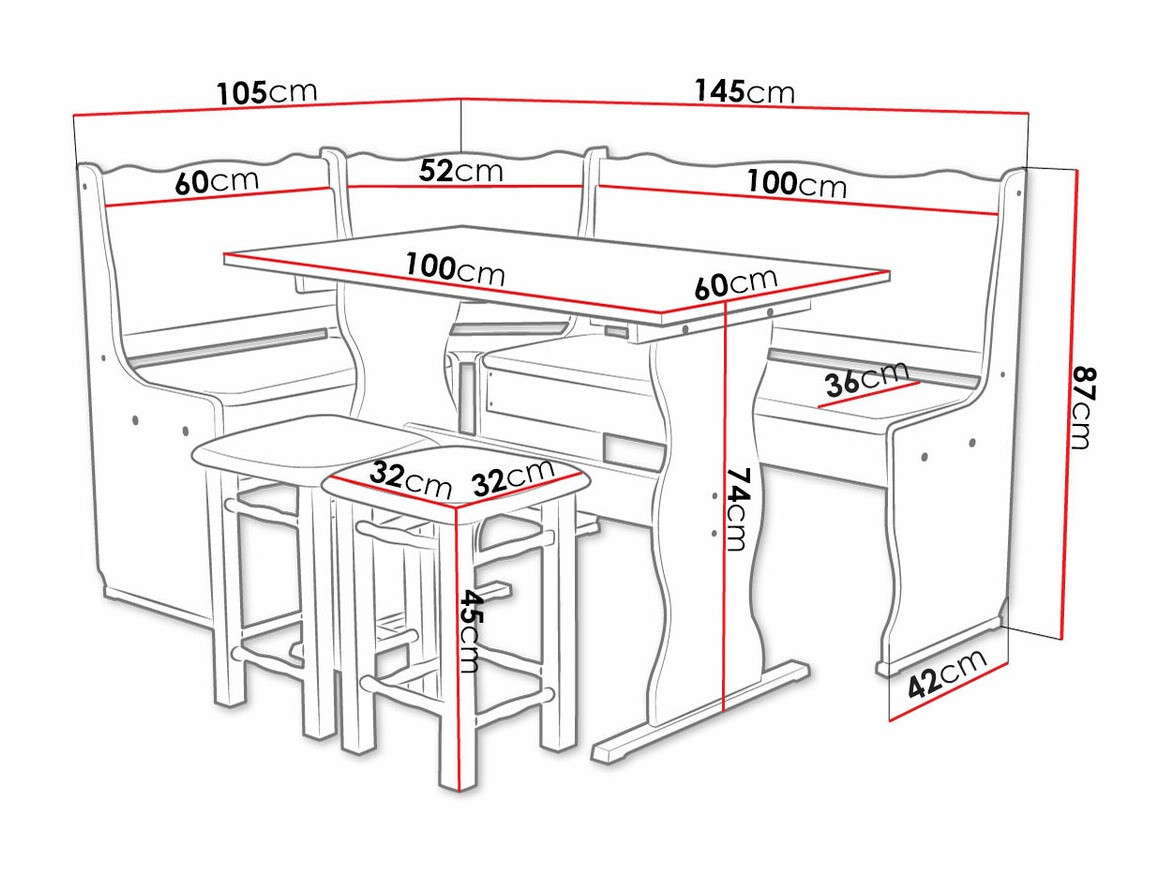 Cantos da cozinha Edmond 100 (Peru 05)