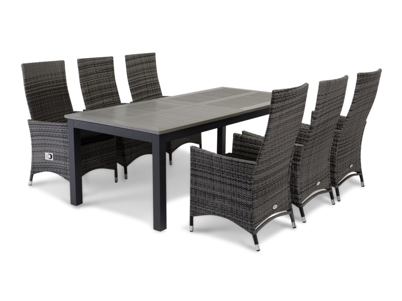 Conjunto de mesa e cadeiras Comfort Garden 586