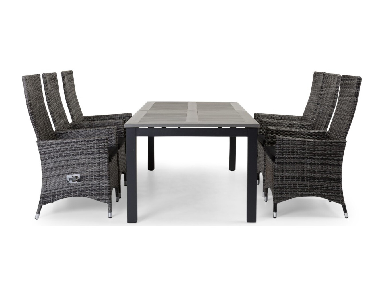 Conjunto de mesa e cadeiras Comfort Garden 586
